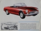 Preview: MG B Modelprogram 1965 "Der Wagen der Superlative" Carbrochure (5732)